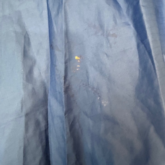 Patagonia Mens L Blue Lightweight Full Zip Windbreaker Jacket Packable - Picture 4 of 7